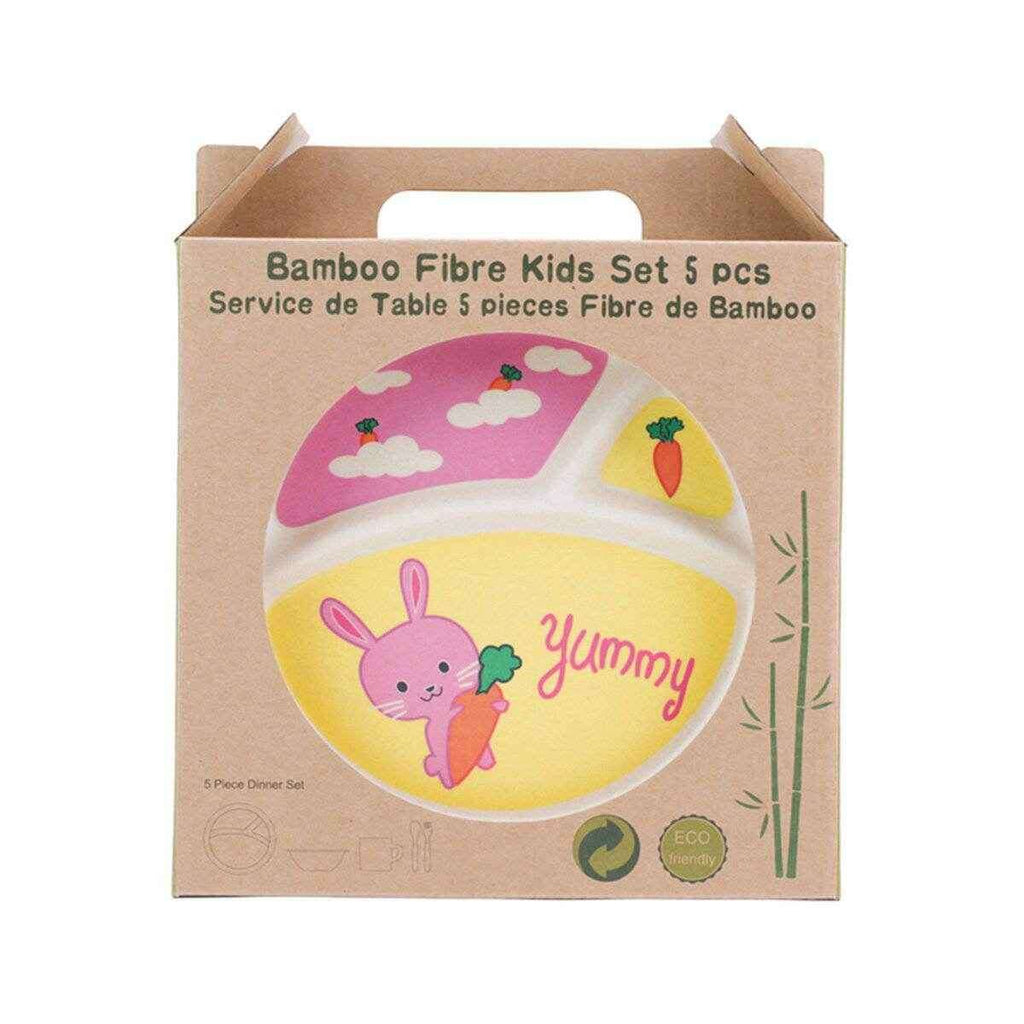 Peterson Housewares Kids Plate Set Canada - Fun Dining - www.Shopthatapp.com