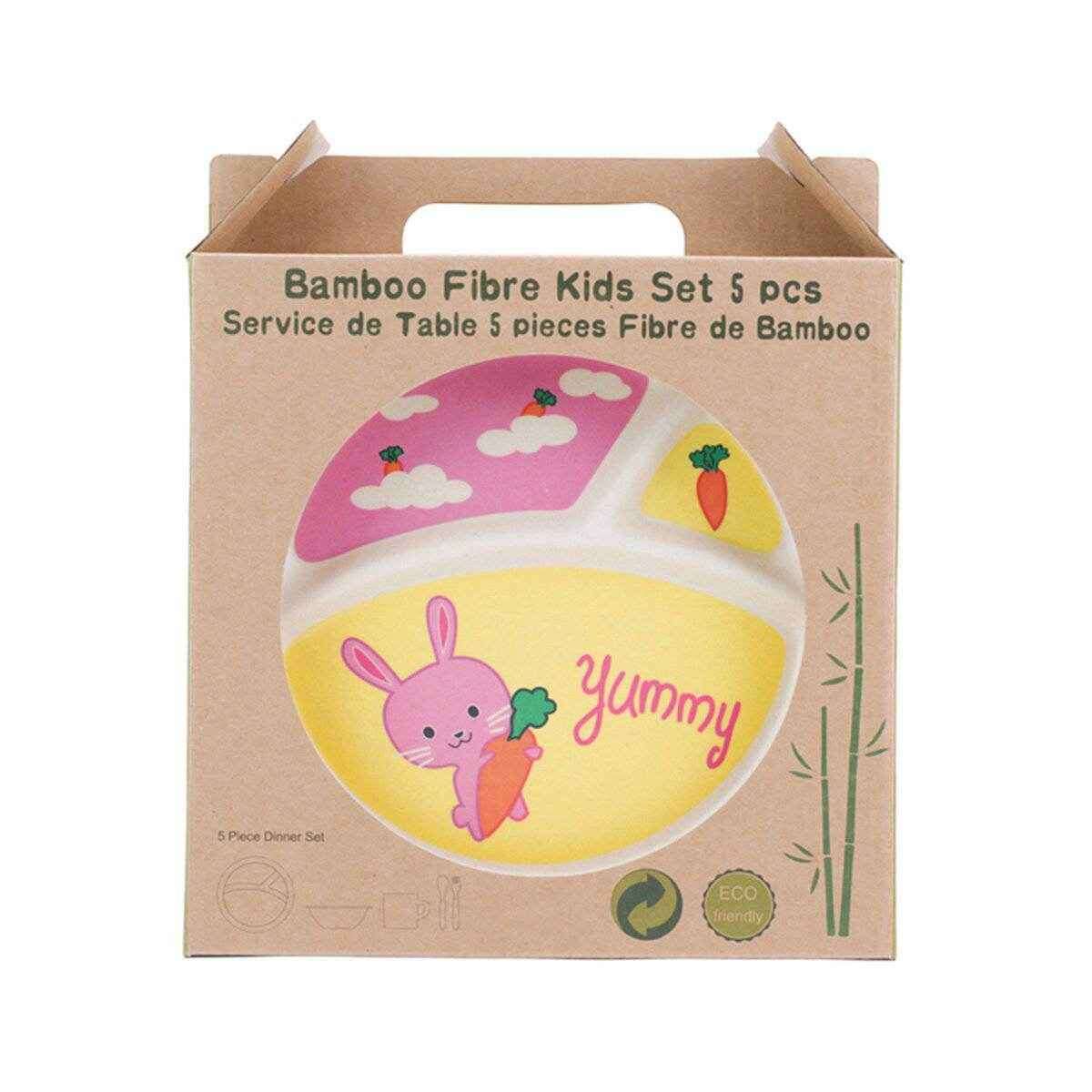 Peterson Housewares Kids Plate Set Canada - Fun Dining - www.Shopthatapp.com