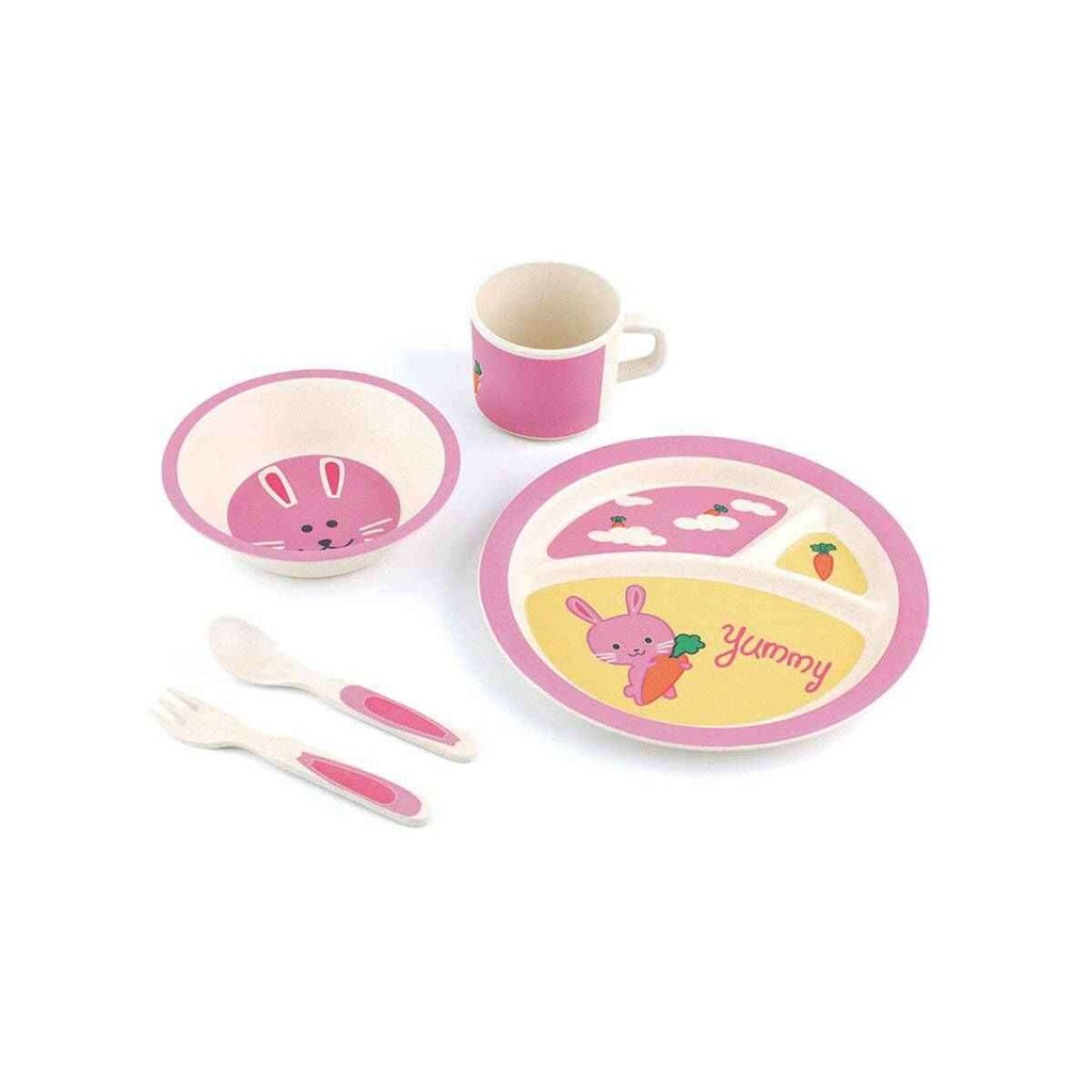 Peterson Housewares Kids Plate Set Canada - Fun Dining - www.Shopthatapp.com