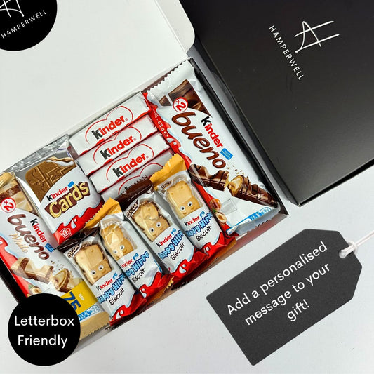 Kinder Chocolate Letterbox Gift Hamper-Food and beverage-www.Shopthatapp.com-HamperWell