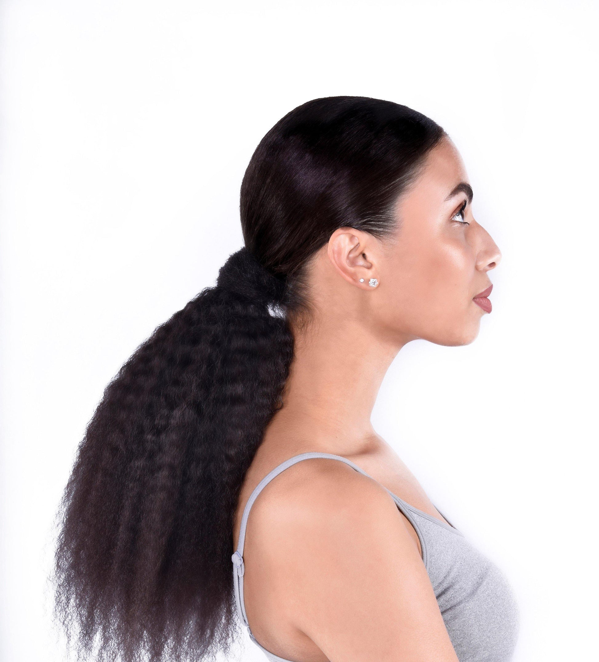 Kinky Blowout Straight - Wraparound Ponytail - www.Shopthatapp.com