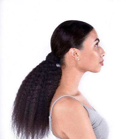 Kinky Blowout Straight - Wraparound Ponytail - www.Shopthatapp.com