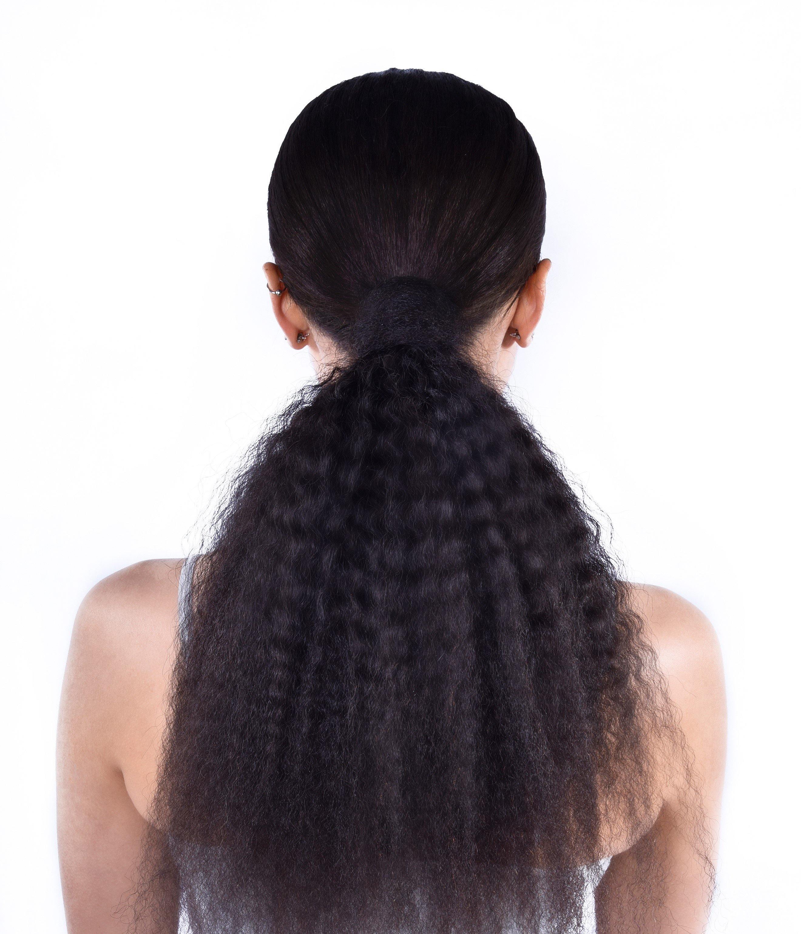 Kinky Blowout Straight - Wraparound Ponytail - www.Shopthatapp.com