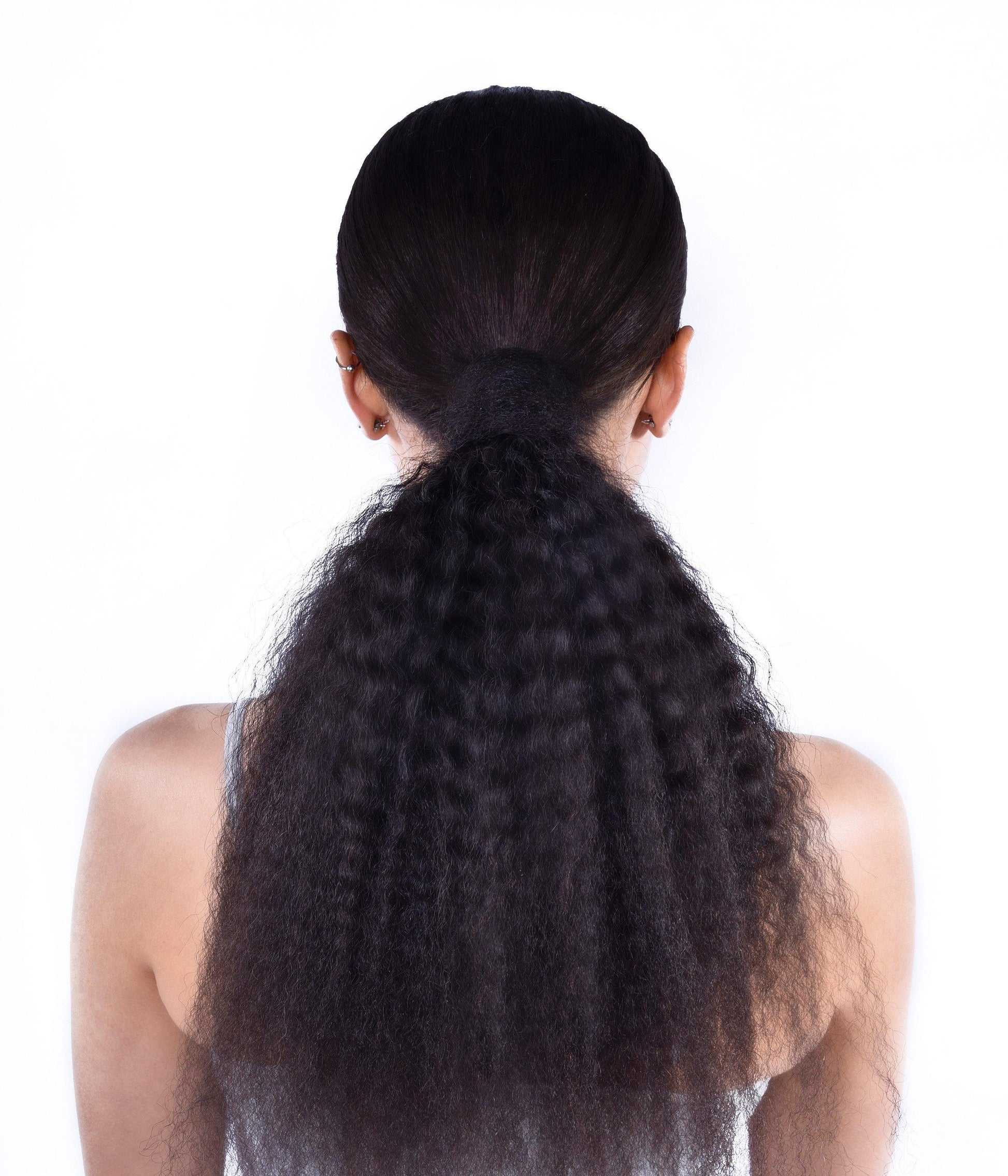 Kinky Blowout Straight - Wraparound Ponytail - www.Shopthatapp.com