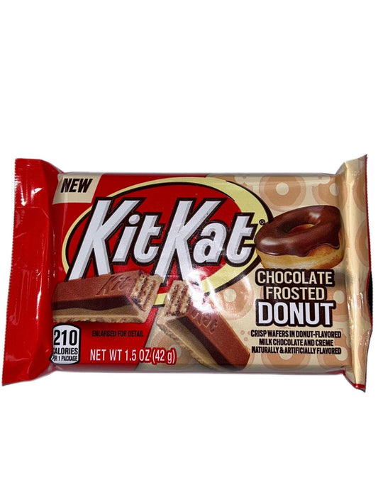 Kit Kat Chocolate Frosted Donut Bar 42G - U.S Edition - www.Shopthatapp.com