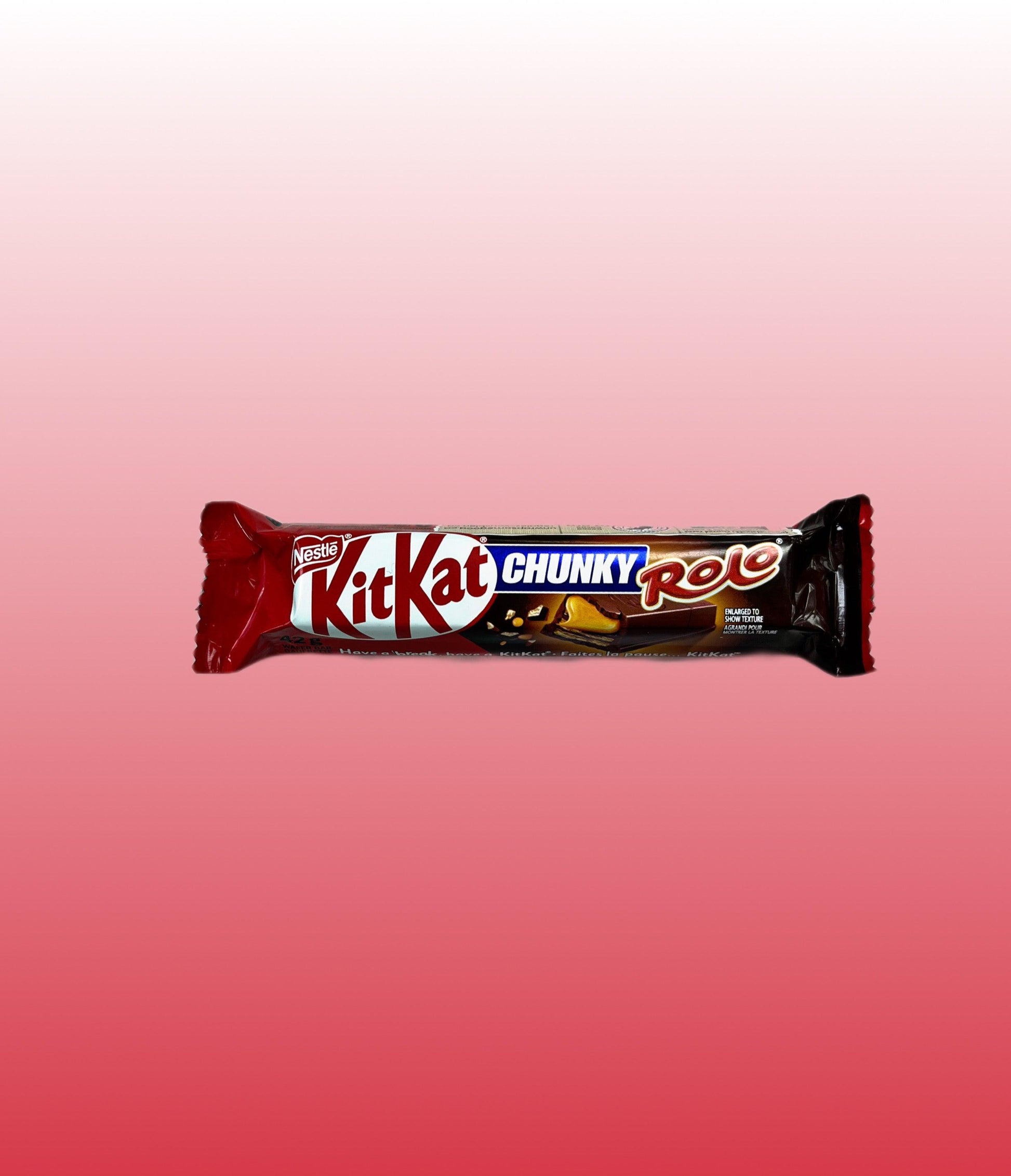 Kit Kat Chunky Rolo Chocolate 42G - Canada Edition - www.Shopthatapp.com