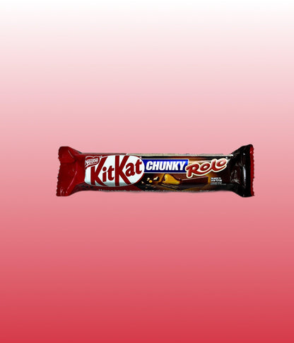 Kit Kat Chunky Rolo Chocolate 42G - Canada Edition - www.Shopthatapp.com