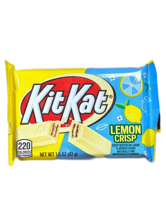 Kit Kat Lemon Crisp Chocolate Bar 42G - U.S Edition - www.Shopthatapp.com