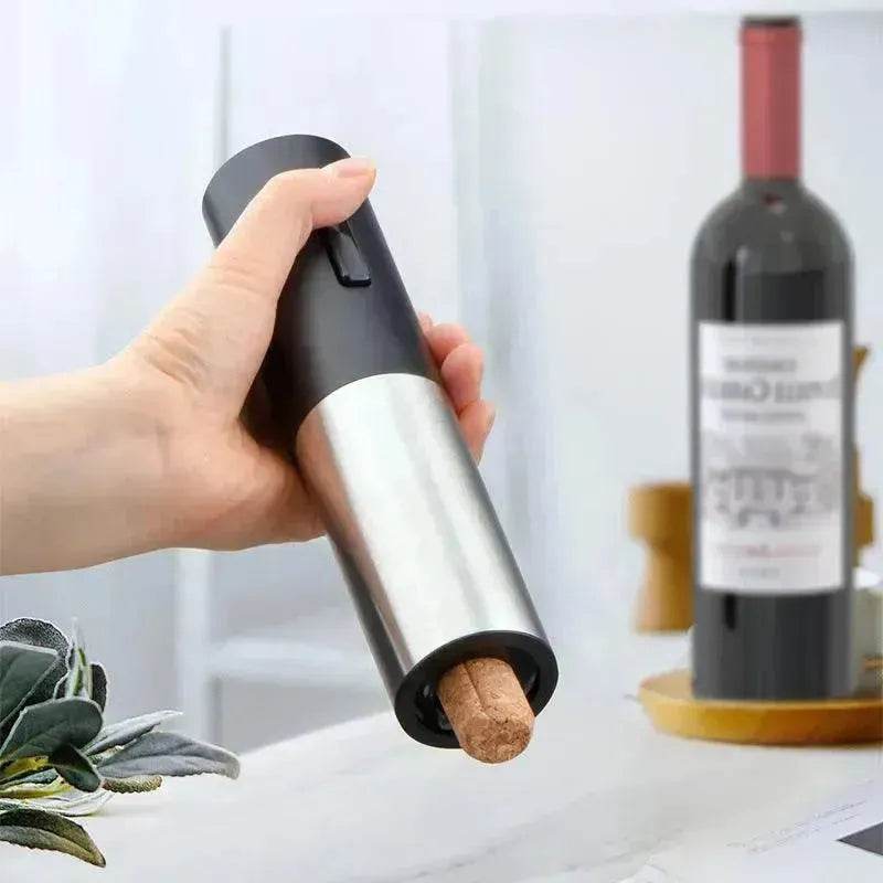 Kitchen Appliances Four In One Dry Battery Rechargeable Red Wine Electric Bottle Opener - www.Shopthatapp.com