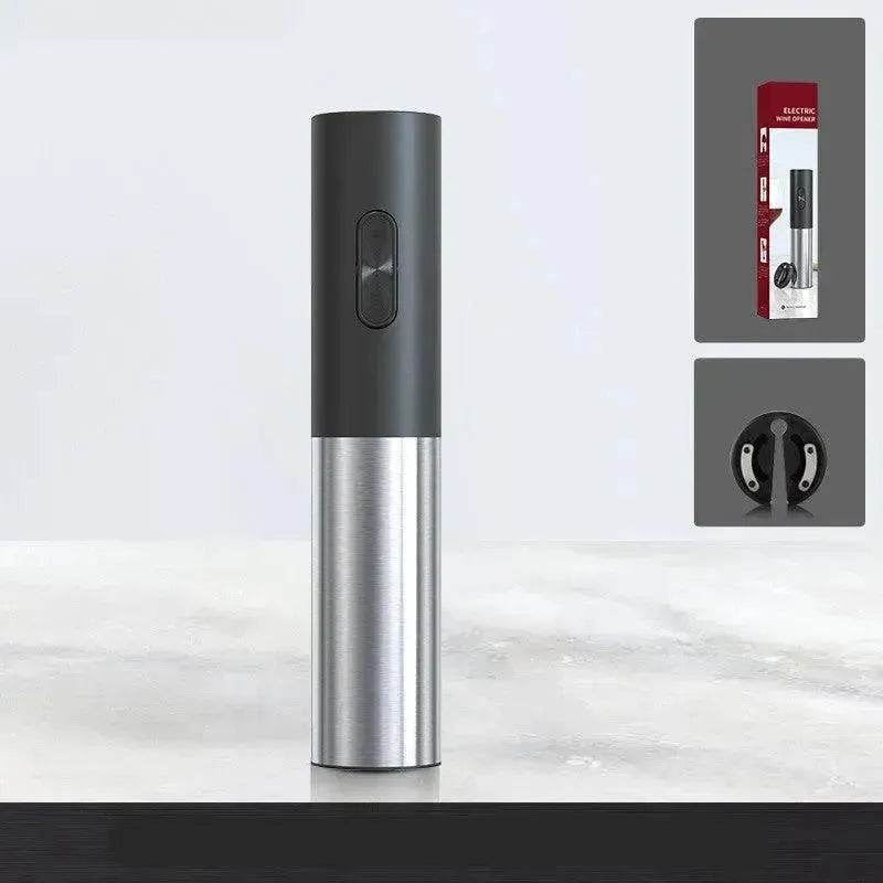 Kitchen Appliances Four In One Dry Battery Rechargeable Red Wine Electric Bottle Opener - www.Shopthatapp.com