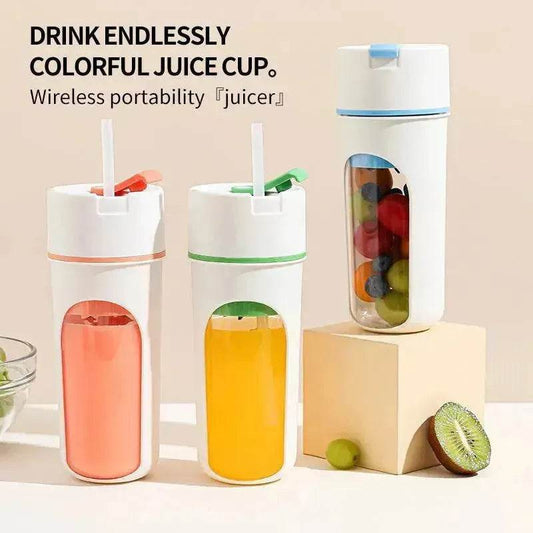 Rechargeable Portable Mini Juicer Summer Outdoor Travel Juicer smoothie blender - www.Shopthatapp.com