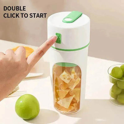 Rechargeable Portable Mini Juicer Summer Outdoor Travel Juicer smoothie blender - www.Shopthatapp.com