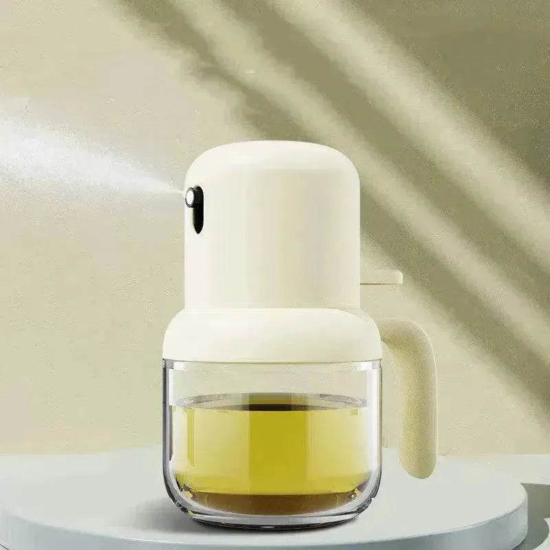 Kitchen Press Atomizing Oil Spray Kettle Fuel Injection Bottle Oil Vinegar Cooking Oil Spray Bottle BBQ Tool Seasoning Bottle - www.Shopthatapp.com