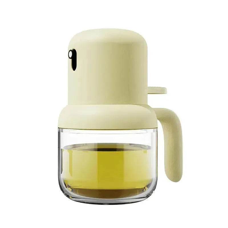 Kitchen Press Atomizing Oil Spray Kettle Fuel Injection Bottle Oil Vinegar Cooking Oil Spray Bottle BBQ Tool Seasoning Bottle - www.Shopthatapp.com