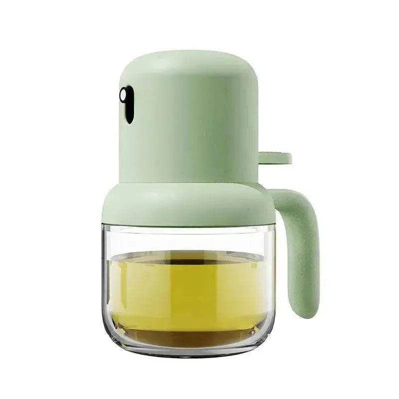 Kitchen Press Atomizing Oil Spray Kettle Fuel Injection Bottle Oil Vinegar Cooking Oil Spray Bottle BBQ Tool Seasoning Bottle - www.Shopthatapp.com