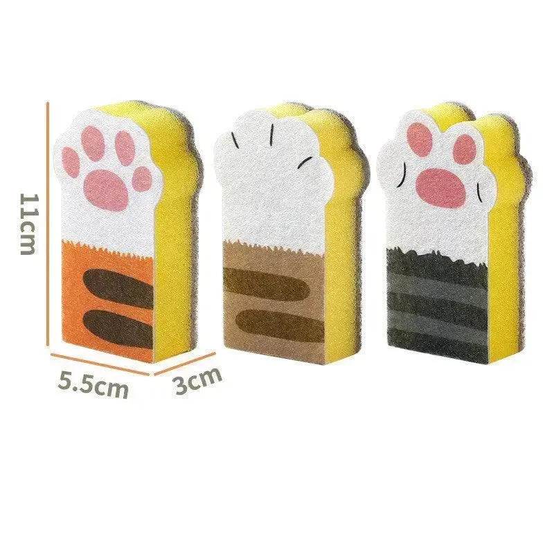 Kitchen Scrubber And Dishwashing Sponge Block - www.Shopthatapp.com