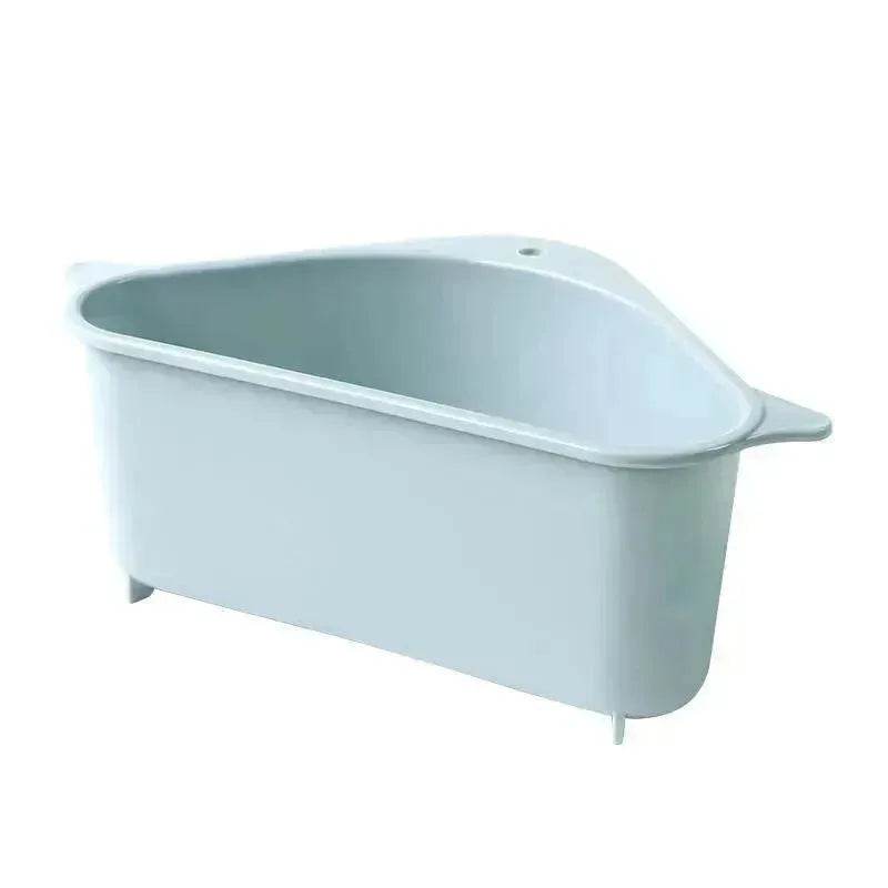 Kitchen Sink Multi-function Triangle Storage Rack Multi-purpose Dishwashing Sponge Drain Rack Storage Rack - www.Shopthatapp.com