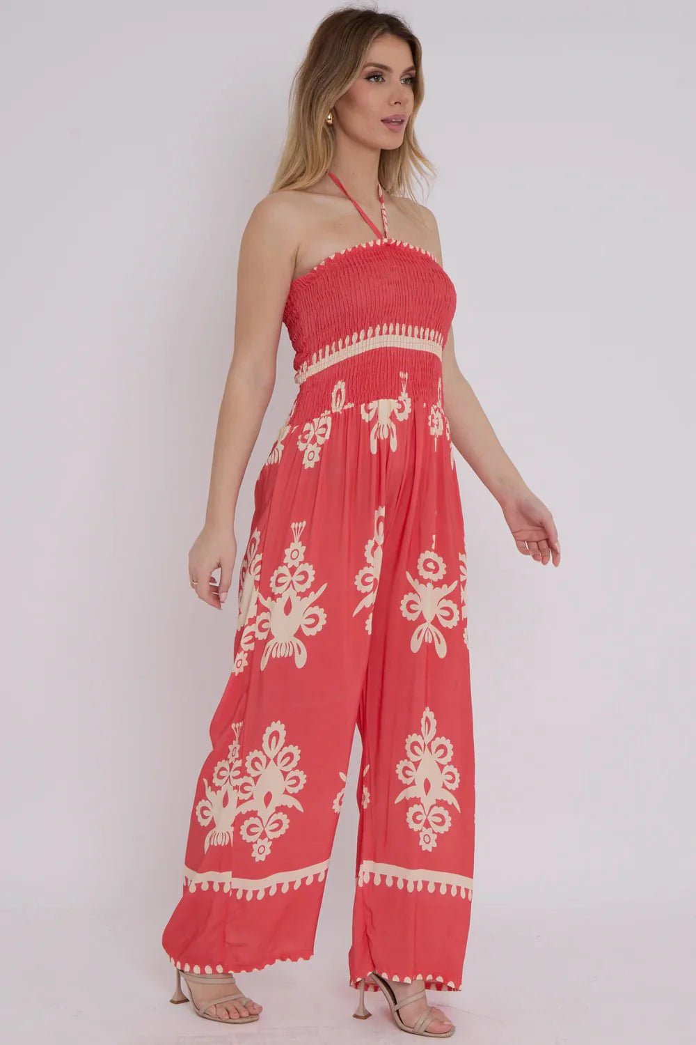 Kitty Halter Neck Jumpsuit - www.Shopthatapp.com