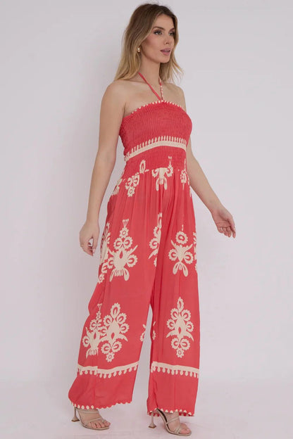 Kitty Halter Neck Jumpsuit - www.Shopthatapp.com