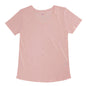 Ladies FHC Basic Scoop Bottom V - Neck Tee - www.Shopthatapp.com