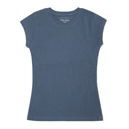 Ladies FHC Basic Short Sleeve Crewneck Tee - www.Shopthatapp.com