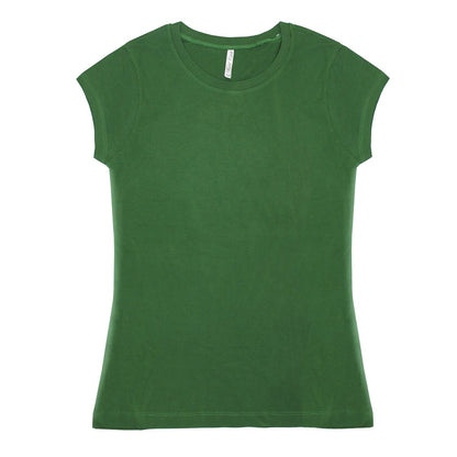 Ladies FHC Basic Short Sleeve Crewneck Tee - www.Shopthatapp.com