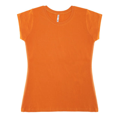 Ladies FHC Basic Short Sleeve Crewneck Tee - www.Shopthatapp.com