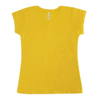 Ladies FHC Basic Short Sleeve Crewneck Tee - www.Shopthatapp.com