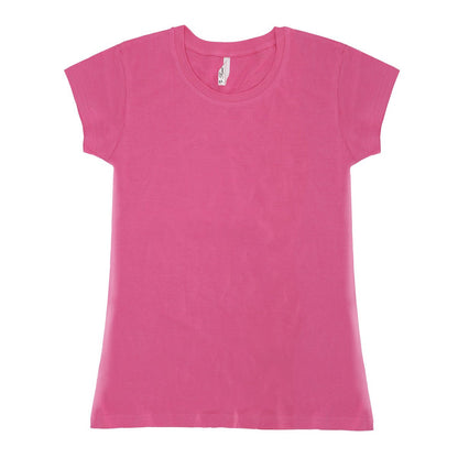 Ladies FHC Basic Short Sleeve Crewneck Tee - www.Shopthatapp.com