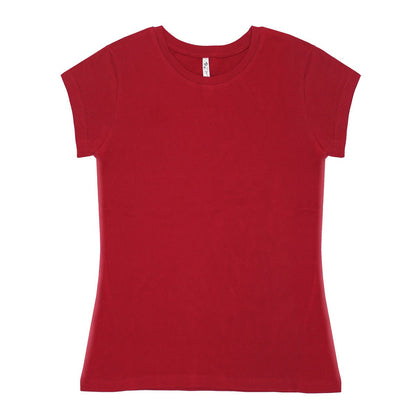 Ladies FHC Basic Short Sleeve Crewneck Tee - www.Shopthatapp.com