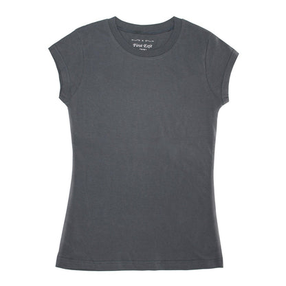 Ladies FHC Basic Short Sleeve Crewneck Tee - www.Shopthatapp.com