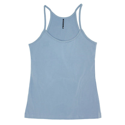 Ladies FHC Basic Spaghetti Strap Racer Back Tank Top - www.Shopthatapp.com
