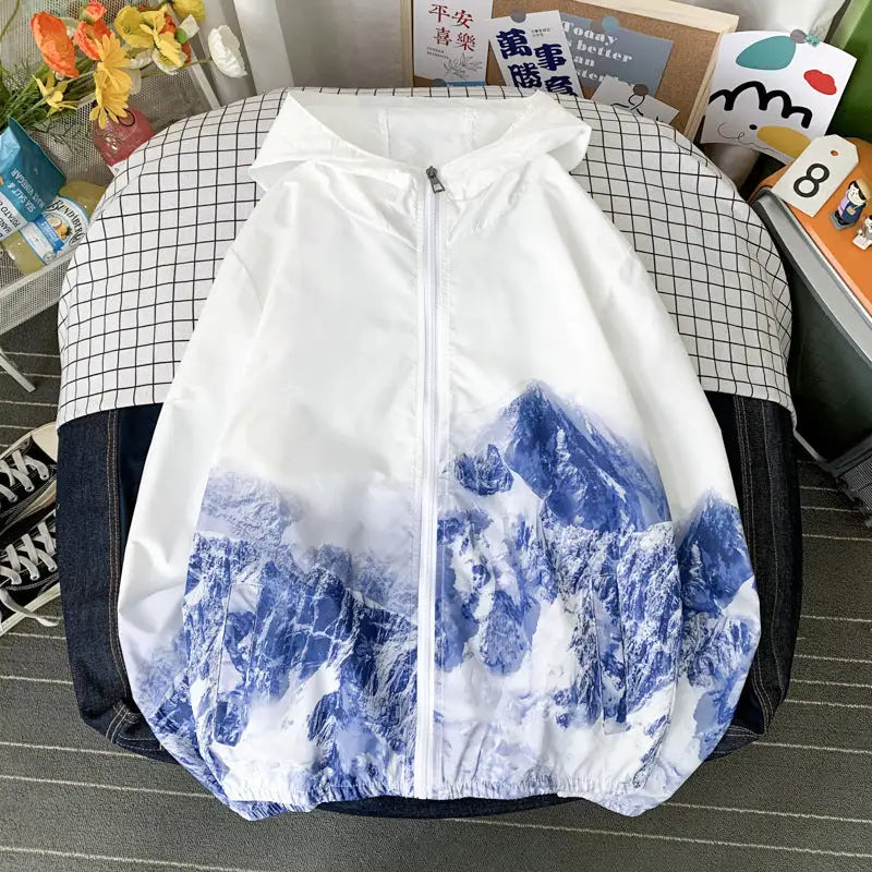 Large Ice Silk Coat Outdoor UV Protection For Men And Women - www.Shopthatapp.com