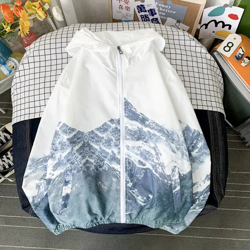 Large Ice Silk Coat Outdoor UV Protection For Men And Women - www.Shopthatapp.com