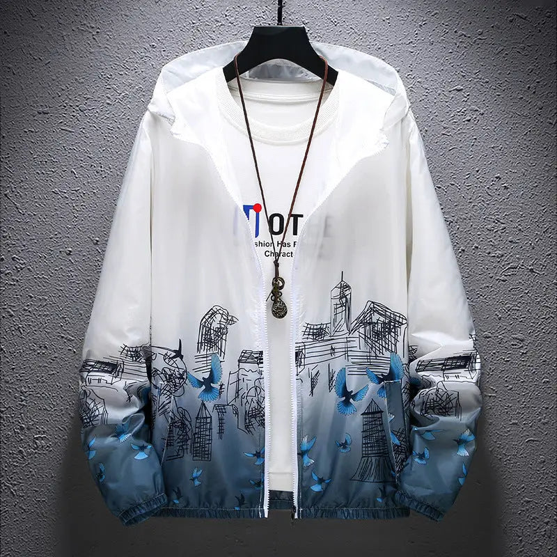 Large Ice Silk Coat Outdoor UV Protection For Men And Women - www.Shopthatapp.com