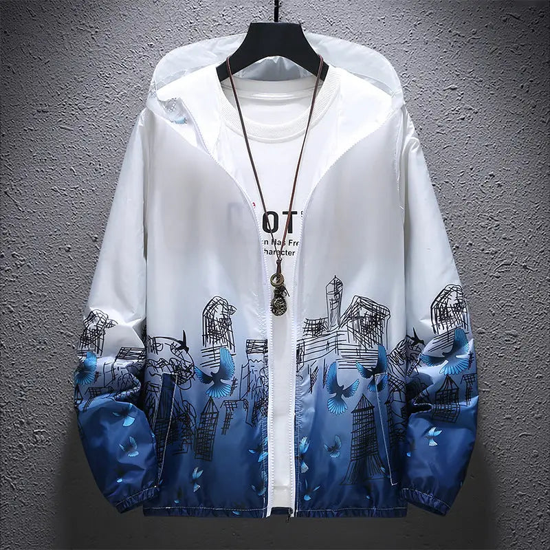 Large Ice Silk Coat Outdoor UV Protection For Men And Women - www.Shopthatapp.com