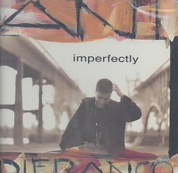 Ani DiFranco / Imperfectly - CD (Used)