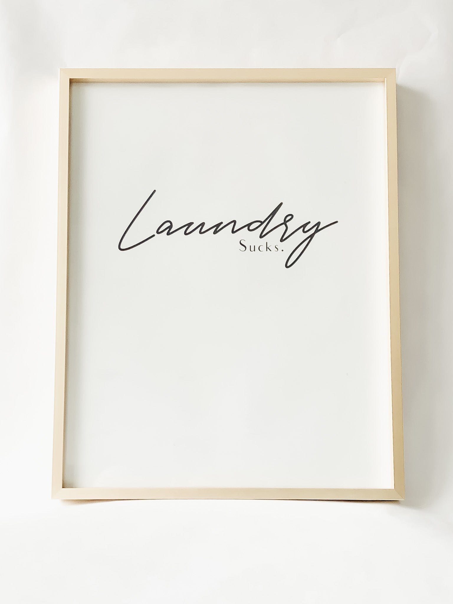 Laundry - Sucks - www.Shopthatapp.com