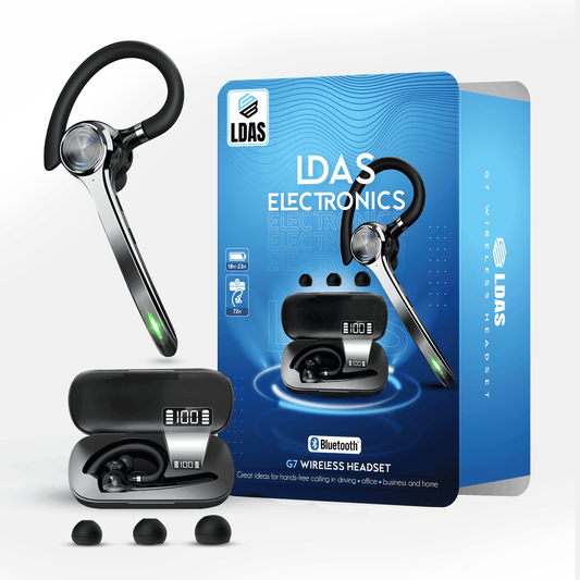 LDAS Bluetooth Headset G7 - www.Shopthatapp.com