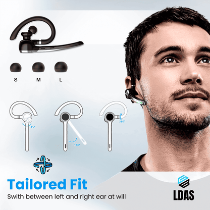 LDAS Bluetooth Headset G7 - www.Shopthatapp.com