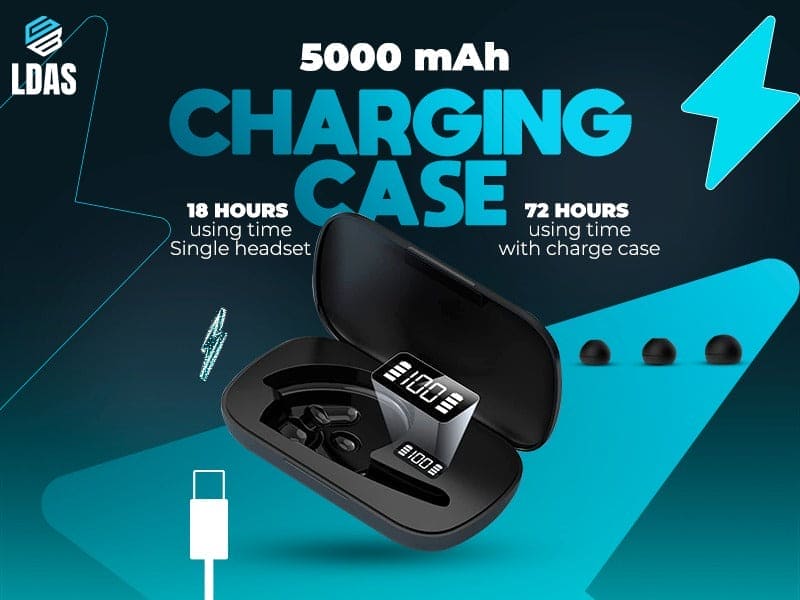 LDAS Bluetooth Headset G7 - www.Shopthatapp.com