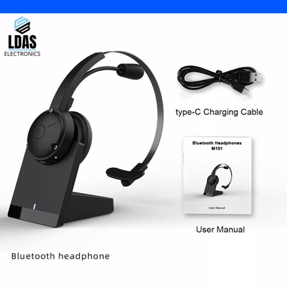 LDAS Office Bluetooth Headset G40 - www.Shopthatapp.com