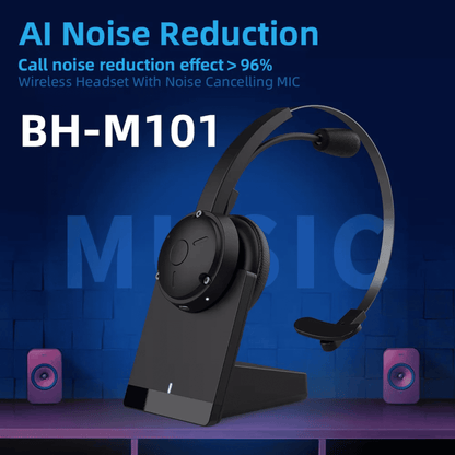 LDAS Office Bluetooth Headset G40 - www.Shopthatapp.com