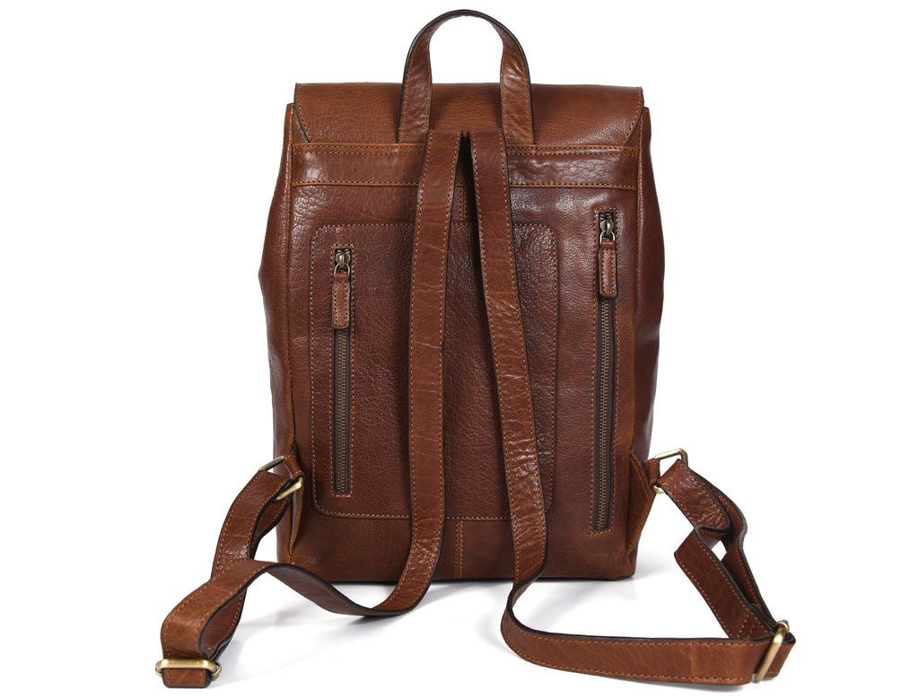 Leather Backpack - www.Shopthatapp.com