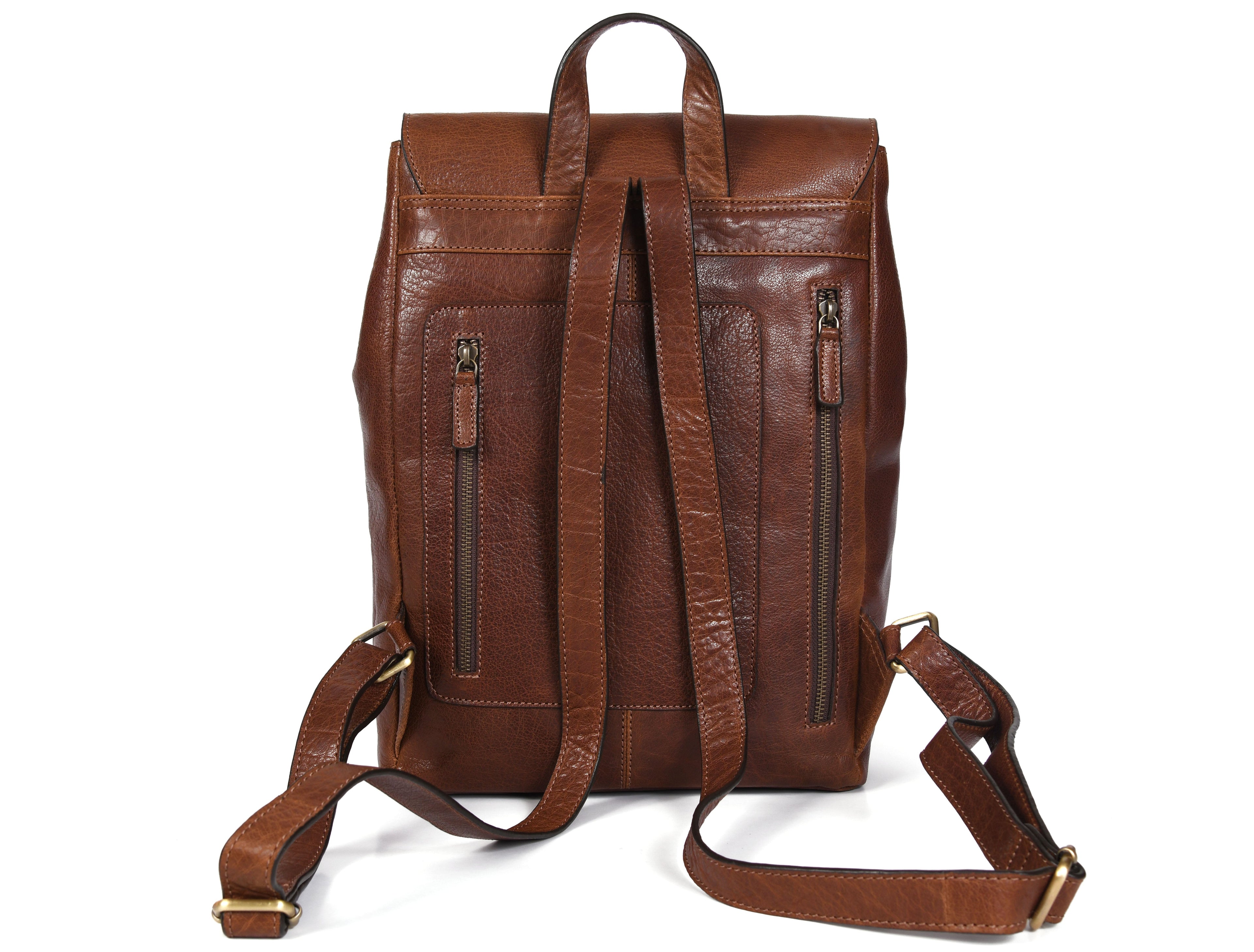 Leather Backpack - www.Shopthatapp.com