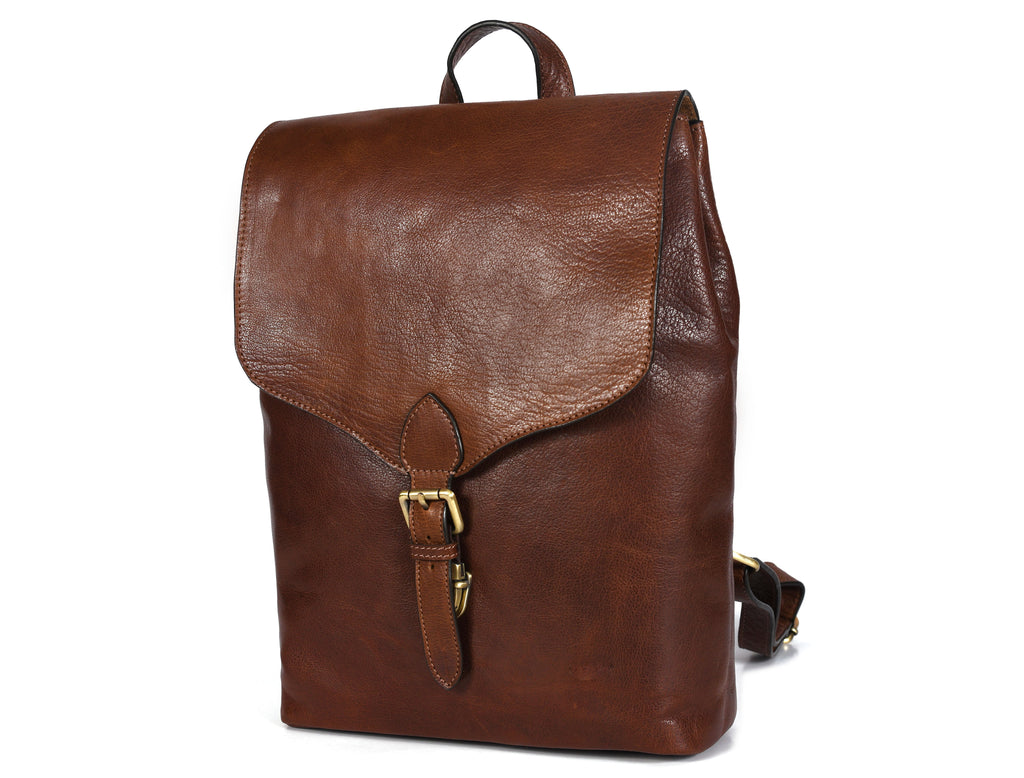 Leather Backpack - www.Shopthatapp.com