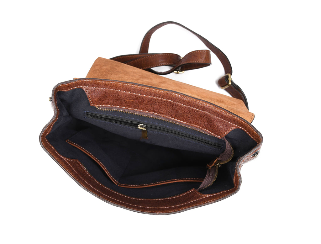 Leather Backpack - www.Shopthatapp.com