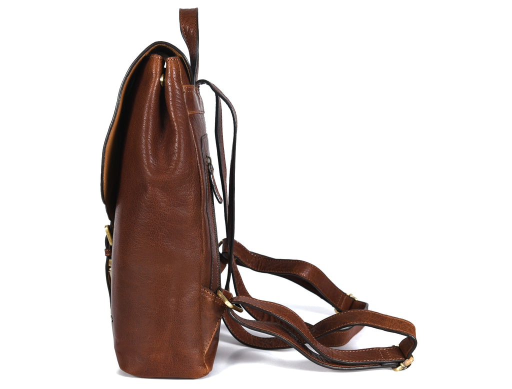 Leather Backpack - www.Shopthatapp.com
