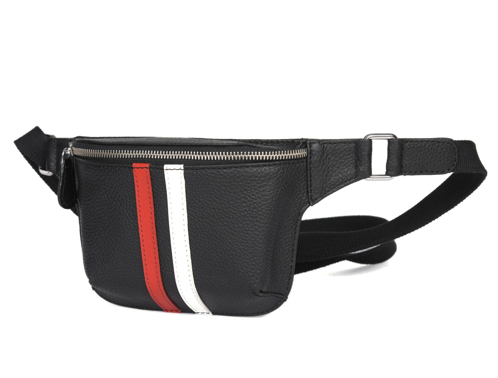 Leather Fanny Bag  ( MB-234 ) - www.Shopthatapp.com