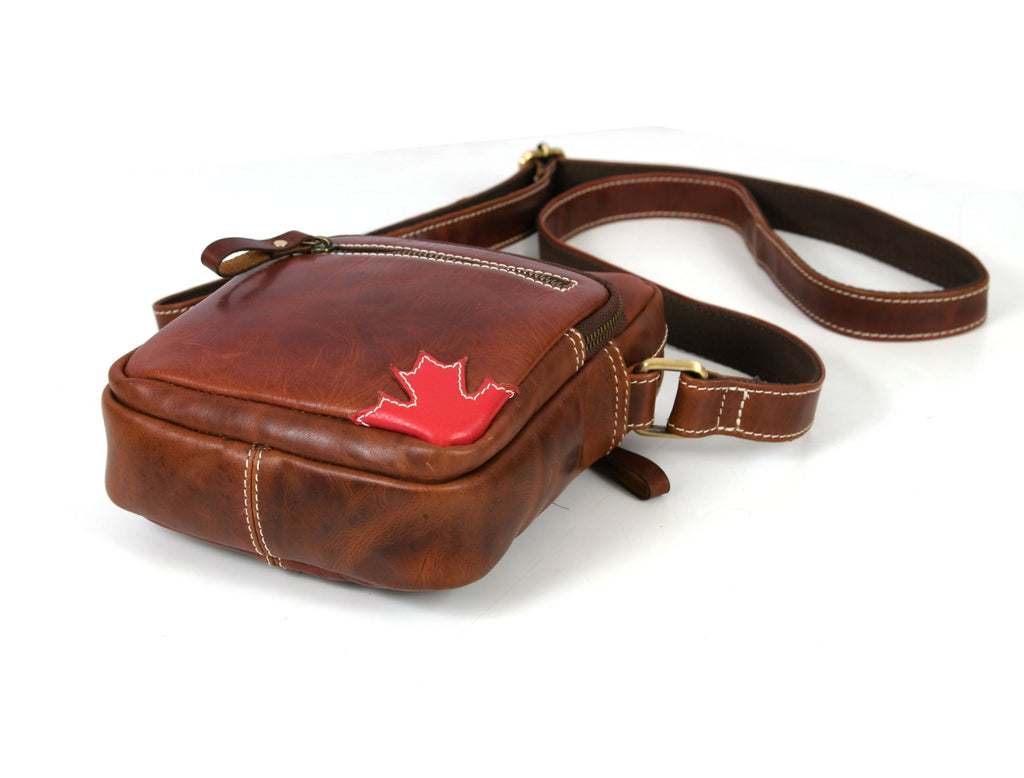 Leather Flight Crossbody Bag - www.Shopthatapp.com